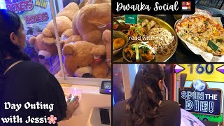 1st time Play Timezone Games🤩| Vegas Mall | Dwarka Social 🍱