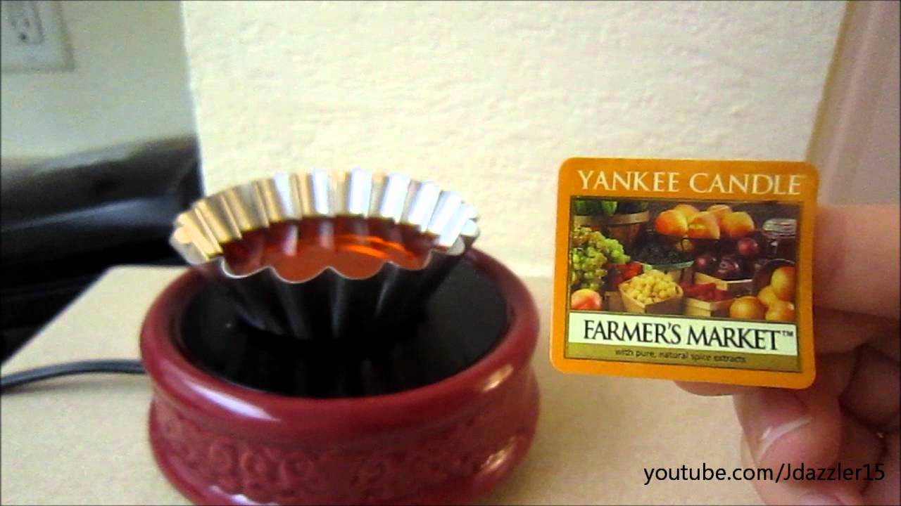 Yankee Candle Review: Farmer's Market