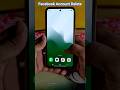 Facebook Account Delete Kaise kare | Android Gyan #facebook #shorts #viral