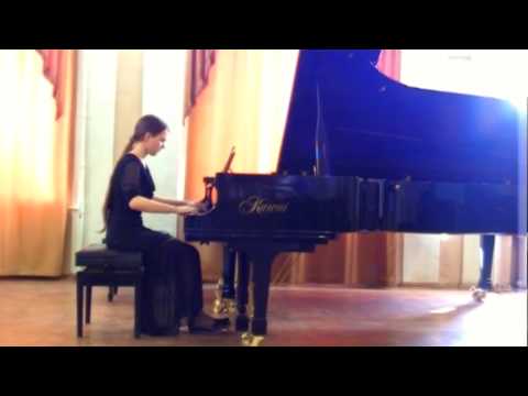Anna Korn plays Tchaikovsky Meditation