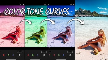 How to Make Color Adjustments Using Tone Curves in Lightroom
