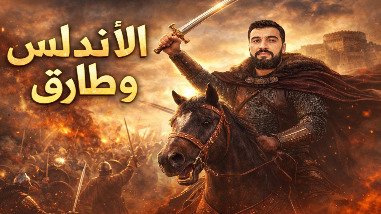 طارق بن زياد وفتح الاندلس الفاتح المظلوم