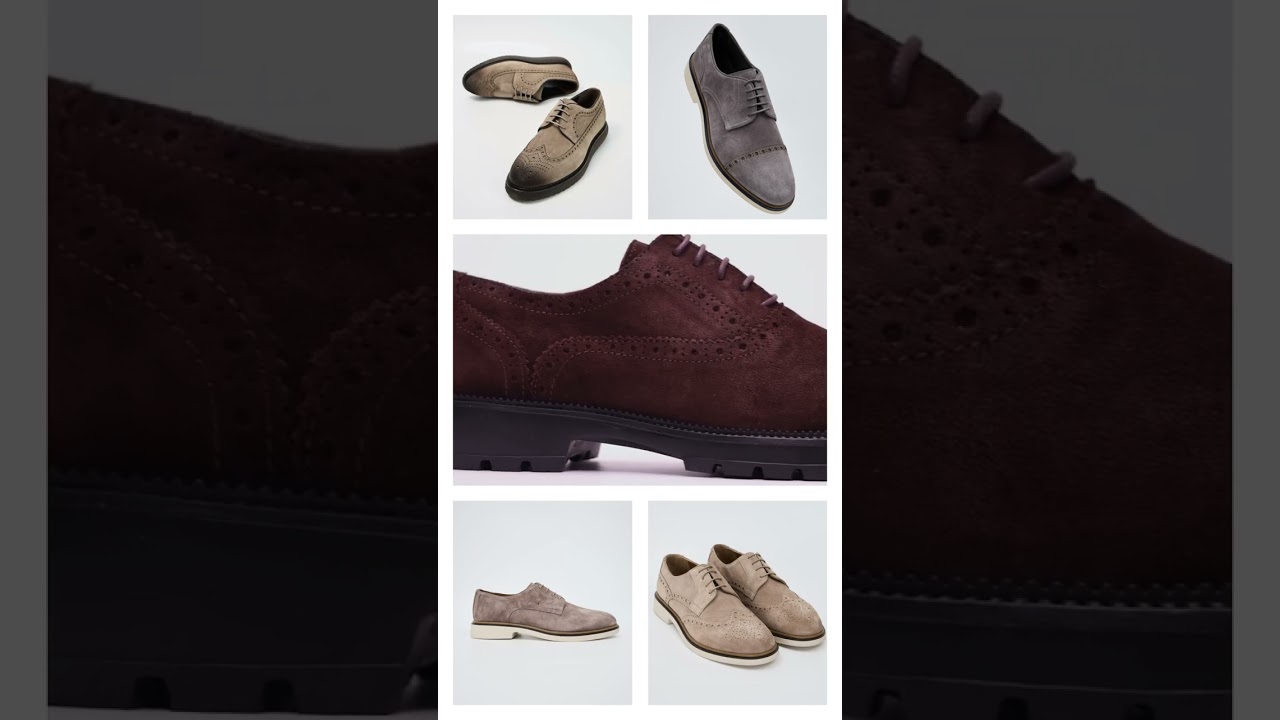 Timeless Suede Lace Ups