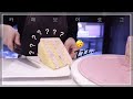 SUB)ㅈ..자니..? 잘자... | 신메뉴 아이스크림 & 주스 🍦 죠리퐁 , 수박🍉 블레스롤 카페 브이로그 Bless Roll Cafe Vlog | 음료 제조 | 케이크 커팅 🍰