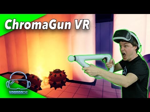 Fühlt sich an wie Portal in VR - ChromaGun VR [PSVR][Gameplay][Virtual Reality]