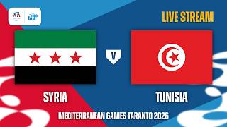 Syria vs Tunisia | Quarterfinal | Baseball5 at the Mediterranean Games, Taranto 2026