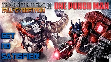 Transformers Fall Of Cybertron OP But it