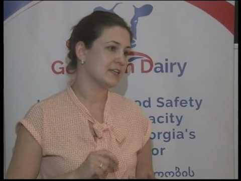 ტრენინგი ფერმერთათვის   ,,ძროხების მოვლა დახმოების გამოზრდა,,