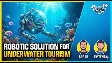 Engineering Underwater Tourism Robot - Kids Movie | International Olympiad | Abrar | Emtenan