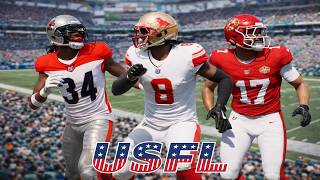 Modded Madden 26 Ultra Sim Franchise - Classic USFL 2026 - Week 17