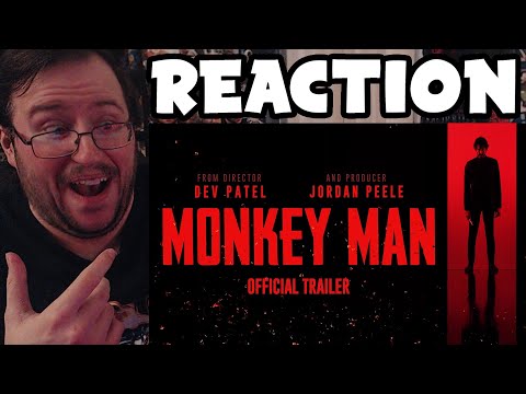 Gors Monkey Man Official Trailer REACTION (SO SICK!!!)