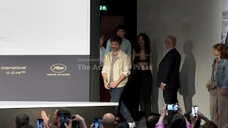Javier Bardem talks media monopoly at Cannes press conference for his film 'The Beloved'