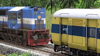 WDM3DでMEMU特急を救出せよ | デコボコ線路 | RAILWORKS 3 | TRAIN SIMULATOR screenshot 1