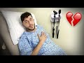 How I ended up in the hospital… (BAD NEWS)