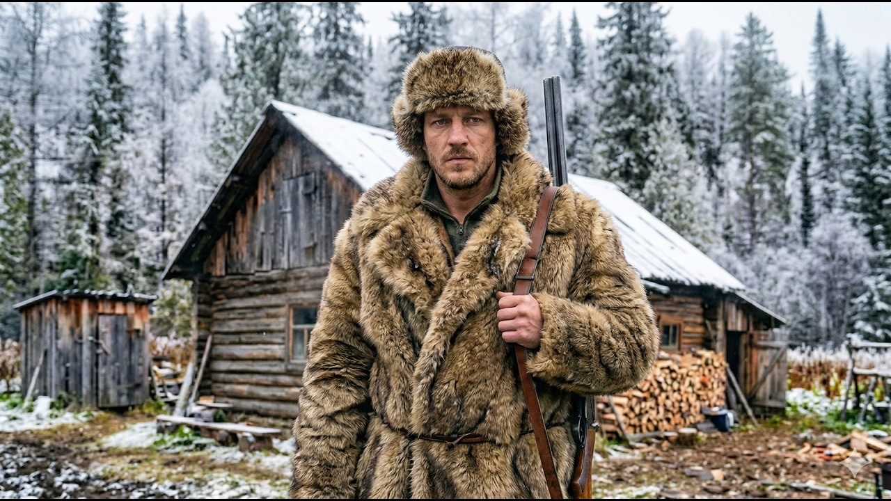 К Егерю в Тайге Сбежала Прокурорша из Москвы... Она Судила его до  САМОГО УТРА!