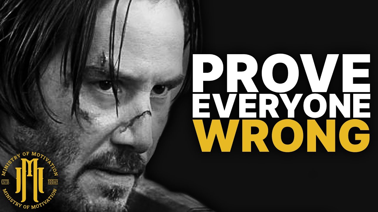 Prove Everyone Wrong - Best Motivational Speech Ever - YouTube