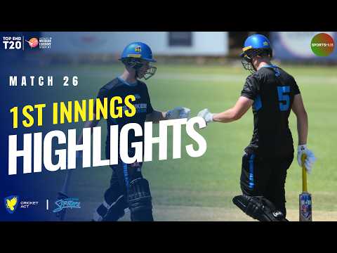 1st Innings Highlights | ACT Comets vs Adelaide Strikers | Match 26 | Top End T20 2026 | ZP1K