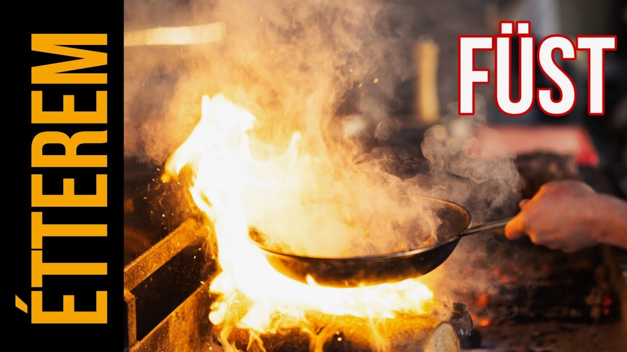 Étterem/ Ahol a FÜST A FŰSZER!🔥🔥🔥