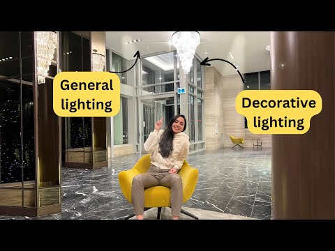 Video: The role of lighting in design and interior