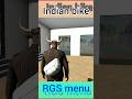 Bullman को Indian bike game में लाना RGS menu से #shorts #ytshorts