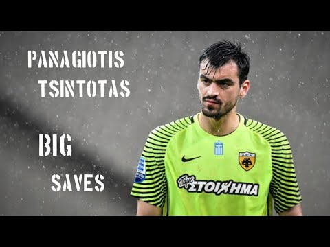 Panagiotis Tsintotas•The Wall•Big saves