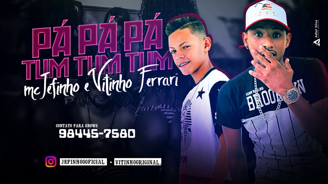 mc jefinho e vitinho ferrari p p p tum tum tum canal mc jefinho e vitinho ferrari p p p tum tum tum canal