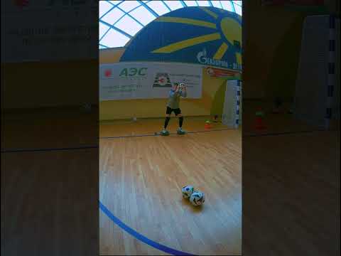 Тренировка вратарей МФК Витэн-Орша #goalkeepertraining #futsal #goalkeeperschool #goalkeeperacademy
