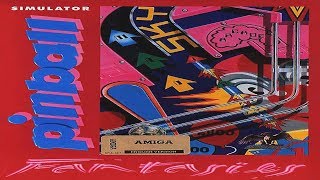 Pinball Fantasies - Le Theme Oscilloscope View