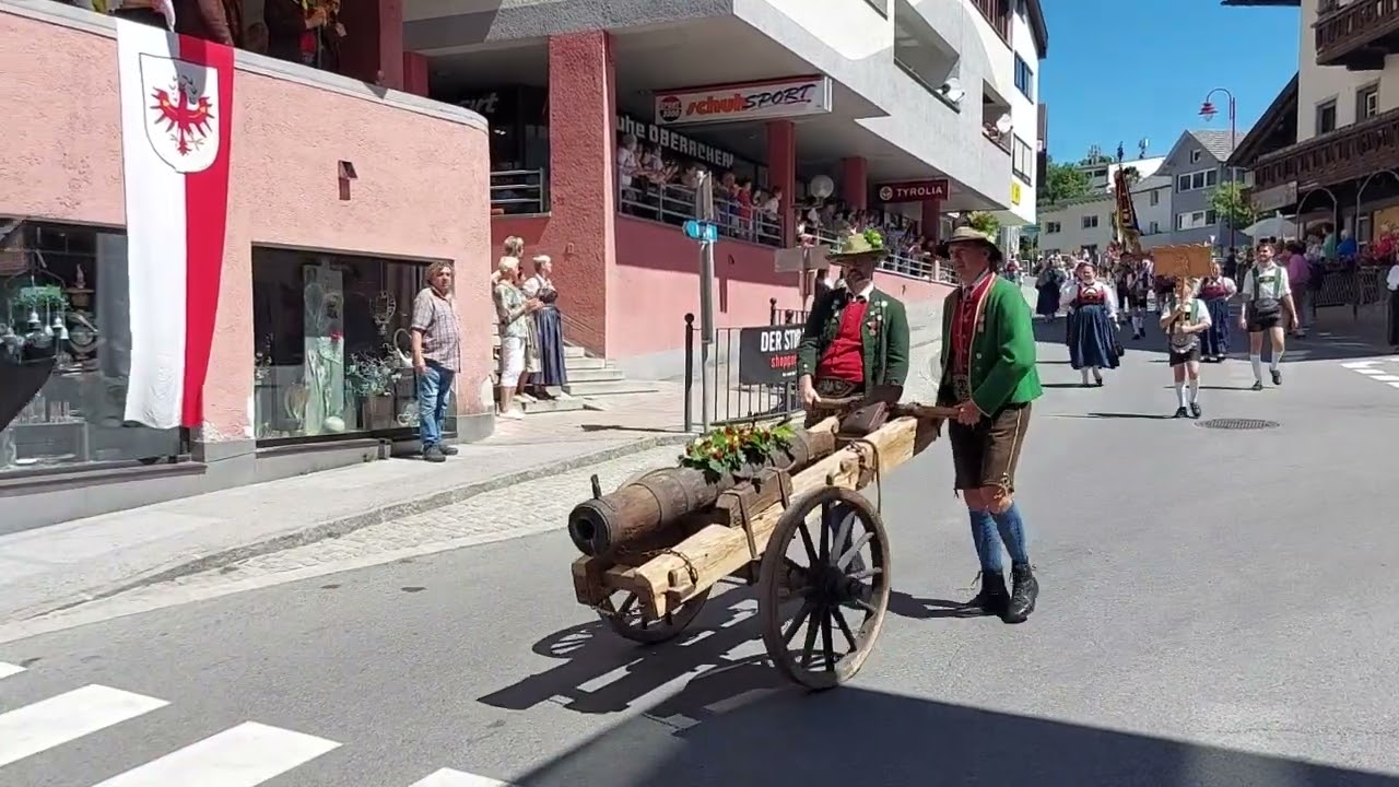 Bezirkstrachtenfest in Fulpmes 20 Jahre Jubiläum in Fulpmes 12.06.2022