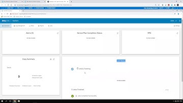 Dell EMC Appsync: User Interface by Ronny Puertas