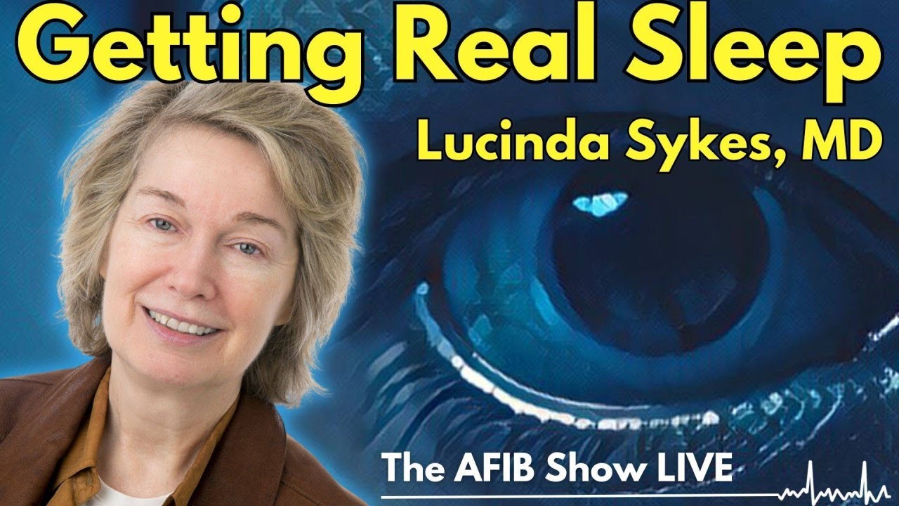 Better Sleep & Peace of Mind An Interview with Dr. Lucinda Sykes YouTube