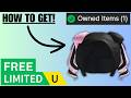 Free Black/Pink Puppy Baby Doll Pigtails UGC Limited (How to Get!)