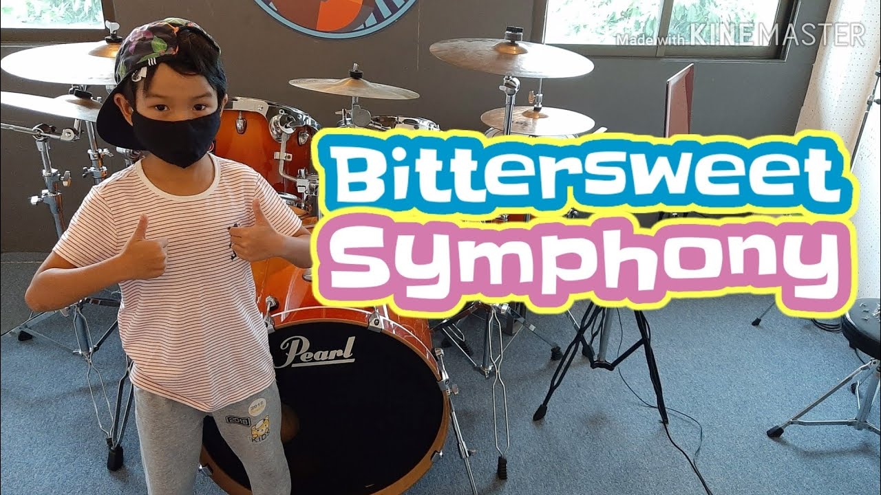 Bittersweet Symphony Drum by น้องเอเธน YouTube