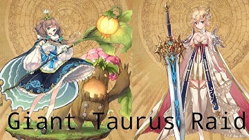 Giant Taurus Siege PoTK || The Alchemist Code GL