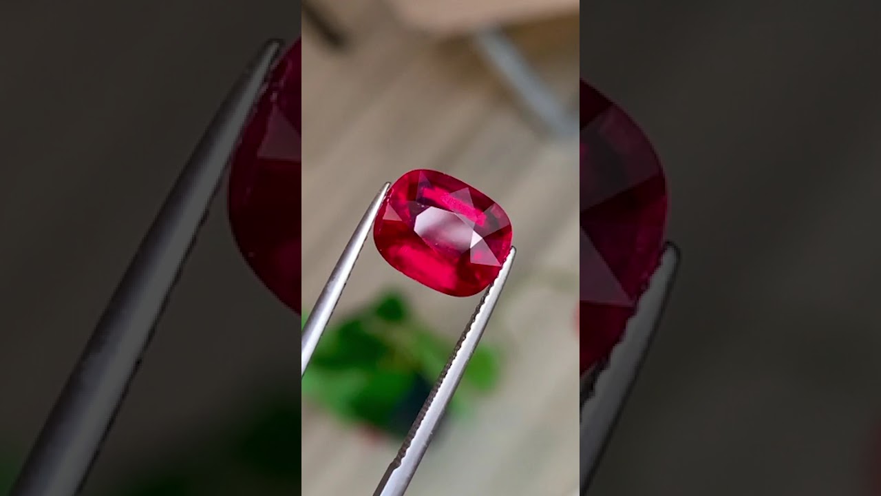 Tourmaline rubellite 5 ct.  