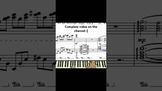 Notturno in D minor 🎶🎹❤️ #piano #pianocover #pianotutorial #music #chopin #composition #prelude