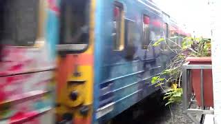 2014.01.27 4715次DR1000型區間車通過十分老街