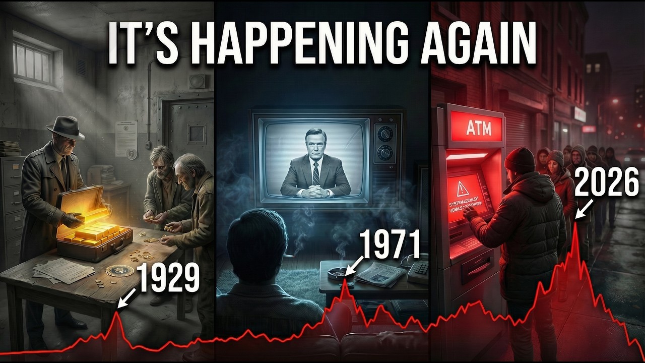1933, 1971, 2026: Inside the Dollar Reset Playbook