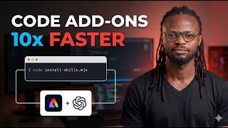 How to Build Adobe Express Add-ons Faster Using AI Agent Skills