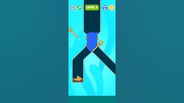 Save The Fish Game Level 3 (Android, iOS) #savethefish #fishgame #shorts #youtubeshorts