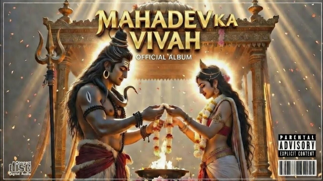 Bhole Ki Saadi Ka Din Ayo | Shiv Parvati Vivaah 2026 | Mahashivratri Special DJ Bhajan 🔱