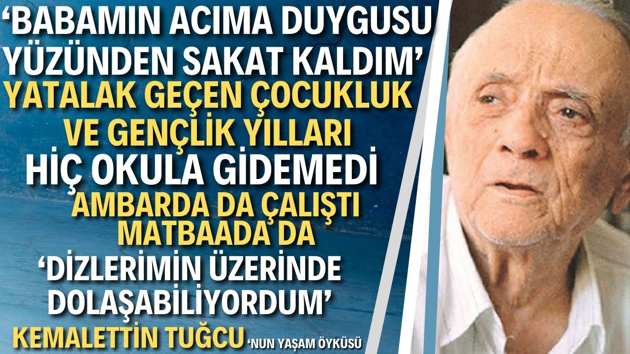 Kemalettin Tuğcu | Çocuklara Okumayı Sevdiren Usta Edebiyatçı Kemalettin Tuğcu Kimdir?
