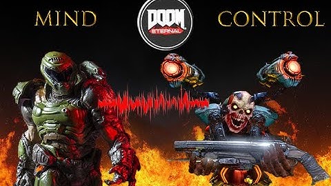 Doom eternal mind control #youtube #doometernal #revenant drone