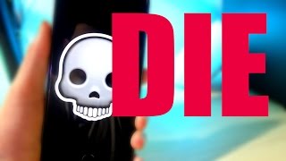 THIS WILL KILL YOUR IPHONE / IMESSAGE BUG / FREEZES ANY IPHONE / IOS10 / BETTER THAN EFFECTIVE POWER screenshot 5