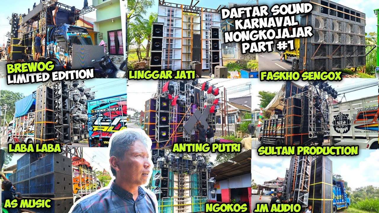Sultan Bawa spek Bandung, NGOKOS Music Tambah Parathel Tobrut,,Daftar Sound Karnaval Nongkojajar