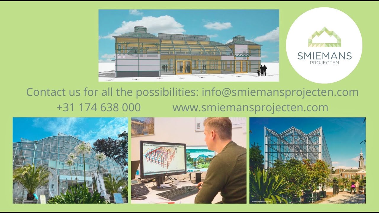 International builder of glass construction: Smiemans