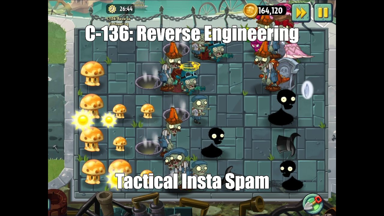 PvZ AltverZ Weekly Challenge C-136: Reverse Engineering
