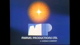 Marvel Productions and Sunbow Productions Logo - 1987