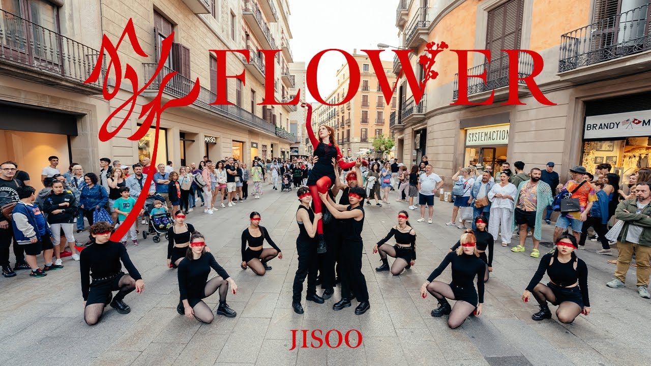 [KPOP IN PUBLIC BARCELONA] JISOO 지수 - FLOWER (꽃) | Dance Cover by Haelium Nation