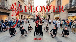 Kpop In Public Barcelona Jisoo 지수 - Flower 꽃 Dance Cover By Haelium Nation